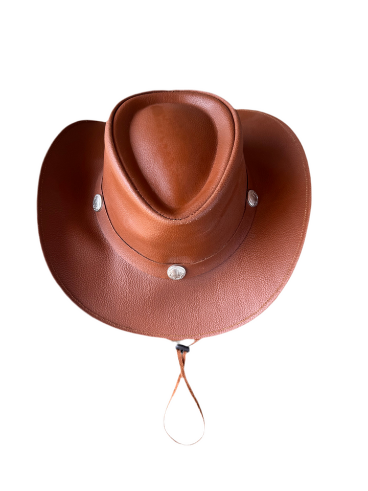 Bison Nickel w/ Band Cowboy Hat