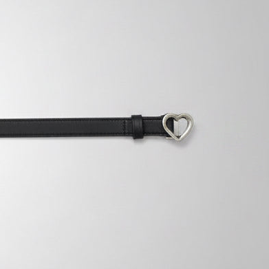 Vintage Bison-Heart Buckle Belt