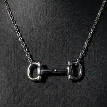 V2 Designs Horse Bit Necklace