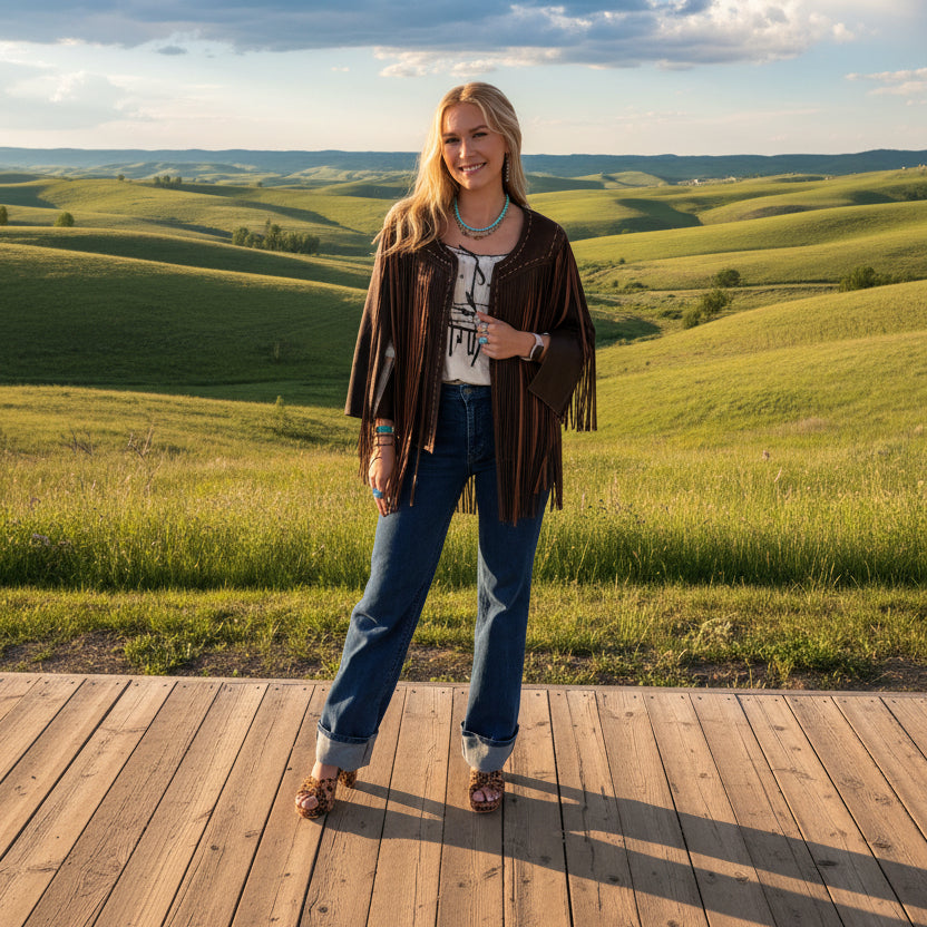 Dakota West America Jacket