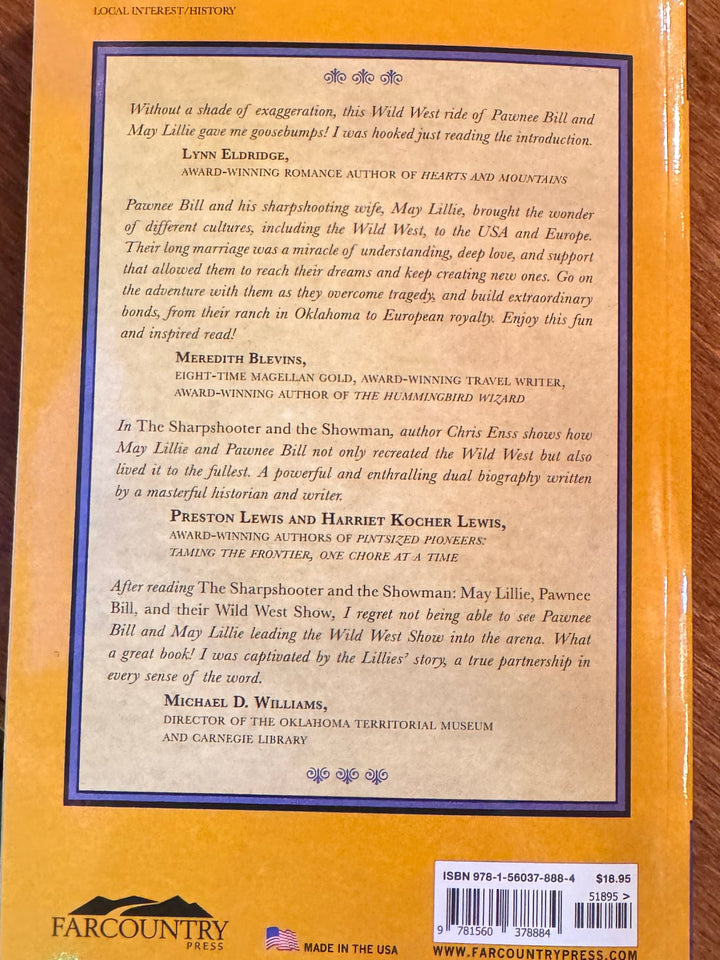 The Sharpshooter and the Showman-Chris Enss