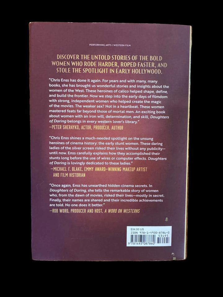 Daughters of Daring Book