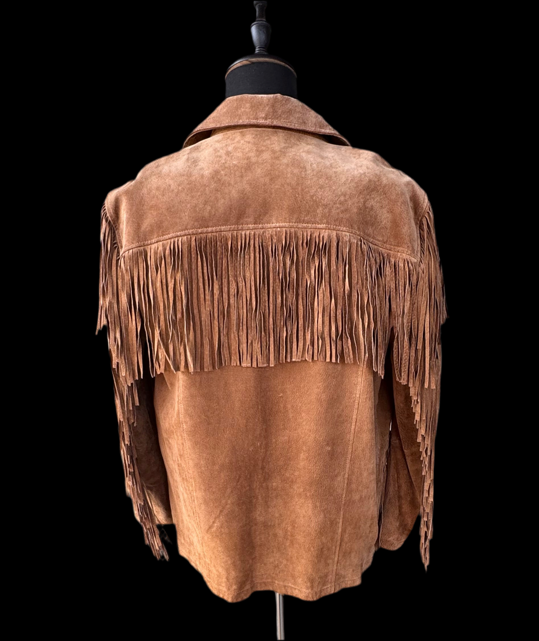 Scully Fringe Jacket