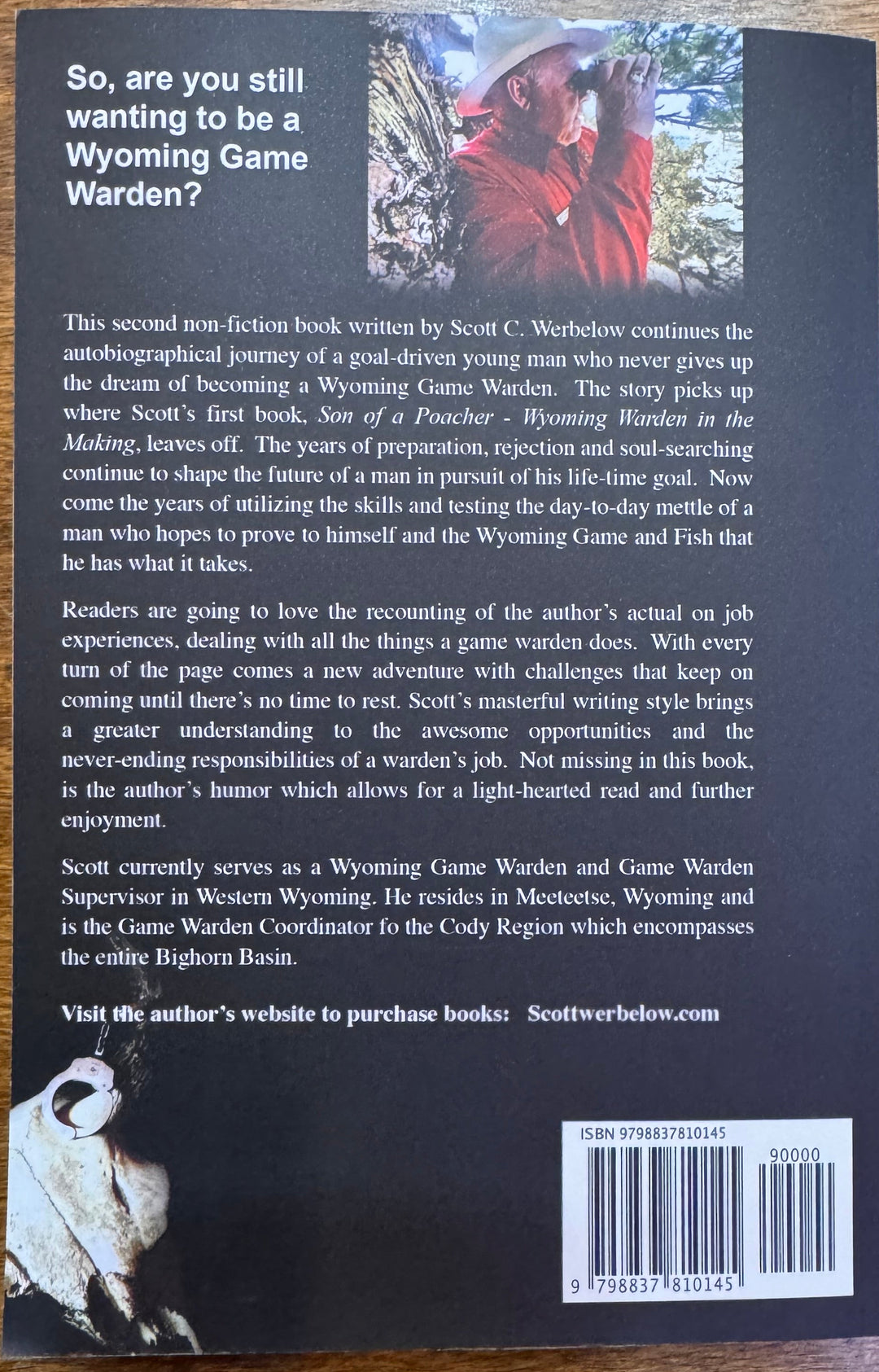 Son of a Poacher-WY Warden in the Making