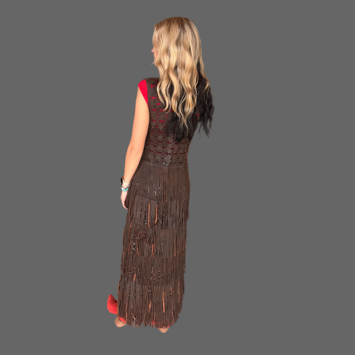 Dakota West Daisy Vest