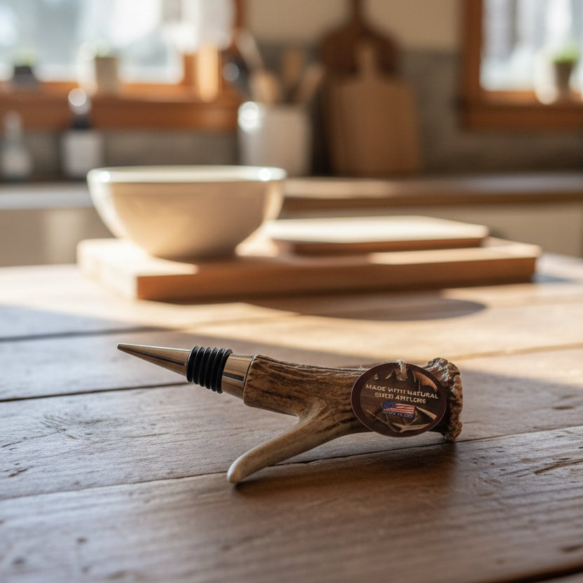 Antler Wine Stopper