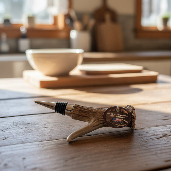 Antler Wine Stopper