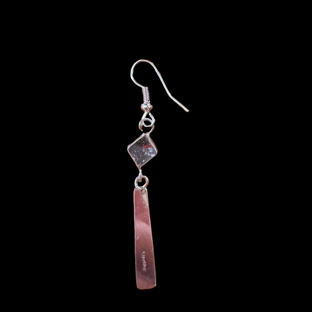 Victor Thompson Spiny Oyster/Opal Dangle