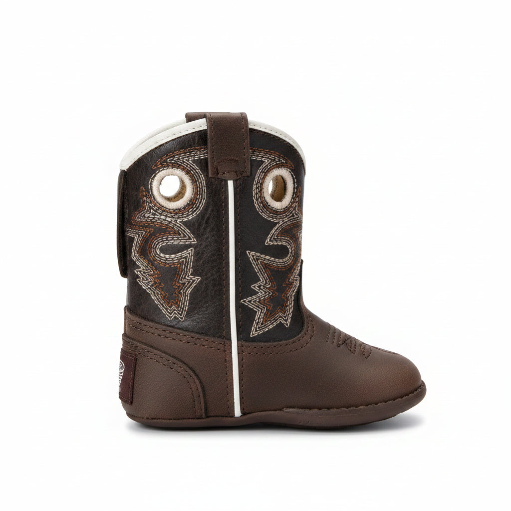 Black/Brown Baby Buckers
