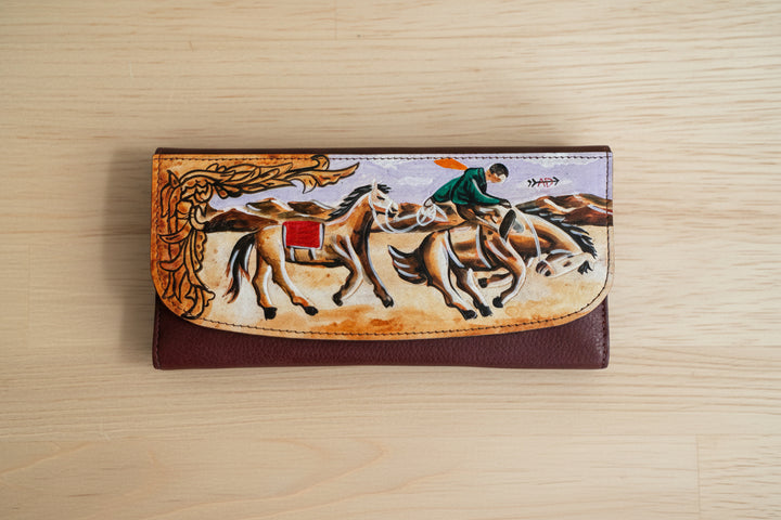 American Darling Western Painted Crossbody/Clutch