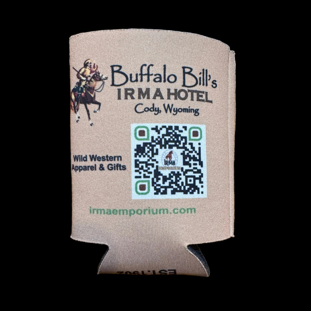 Buffalo Bill Irma Koozie