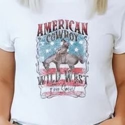 American Cowboy T-Shirt