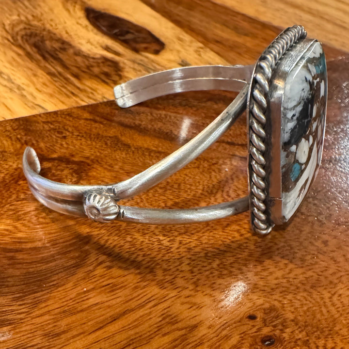 Augustine Largo Kingman Krush Cuff