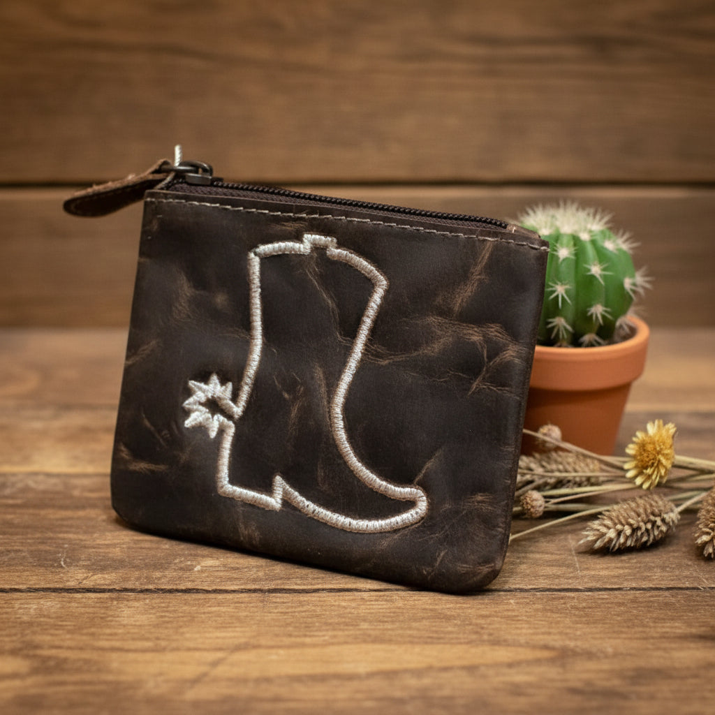 Boot Coin Purse