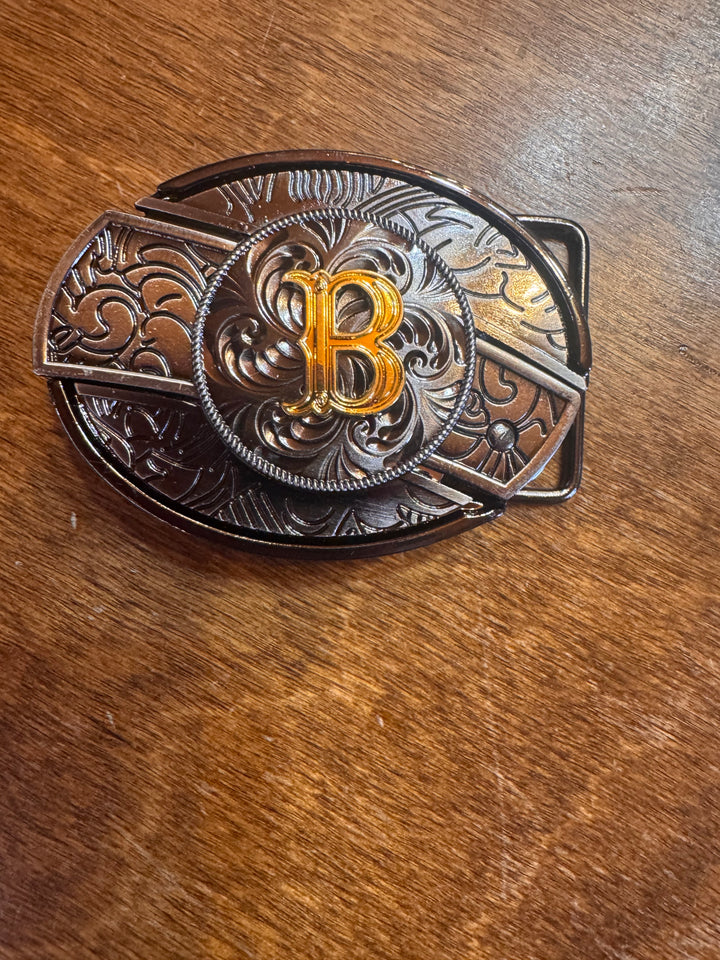 Hidden Knife Belt Buckle