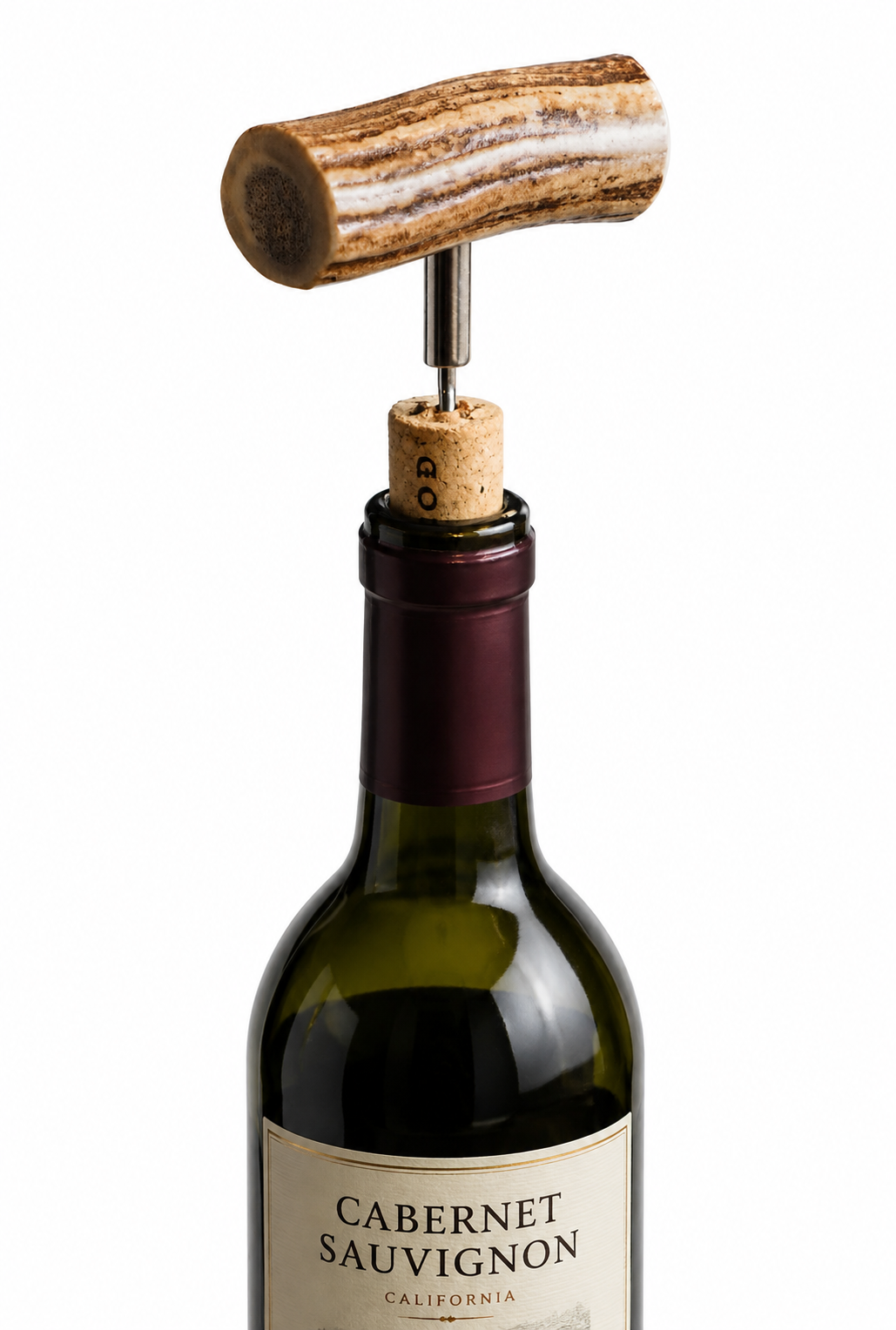 Antler Wine Corkscrew