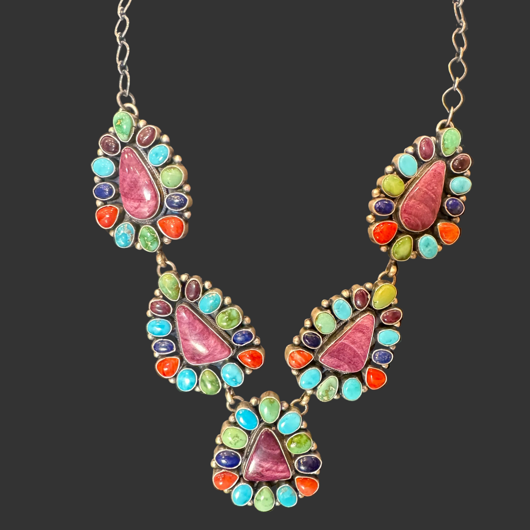 Betty Tom Necklace/Earrings Set