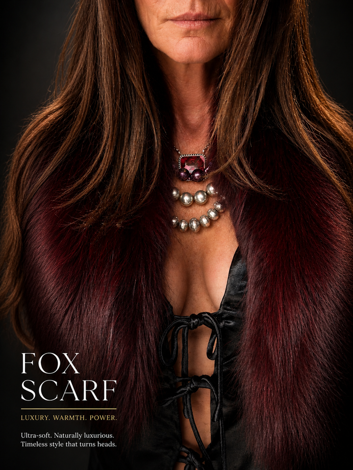 Morris Kaye Fox Collar