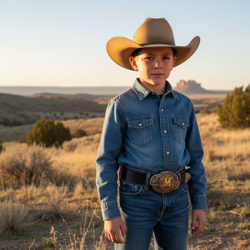 Hidden Knife Belt Buckle