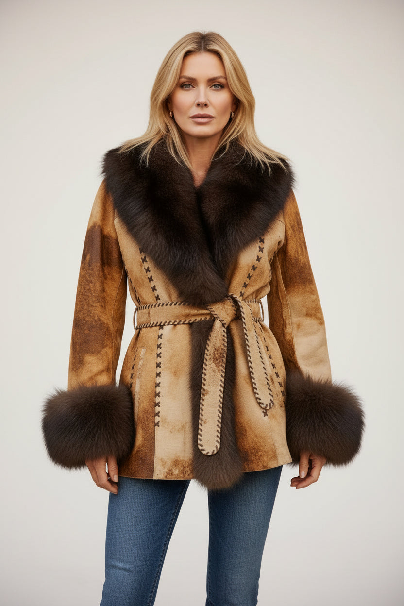 Octoban Fox Creme Jacket