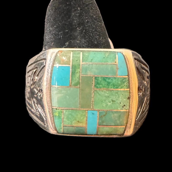 Sonoran Gold Inlay Ring