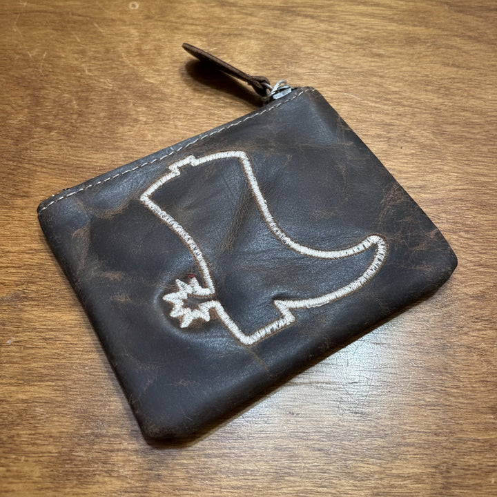 Boot Coin Purse