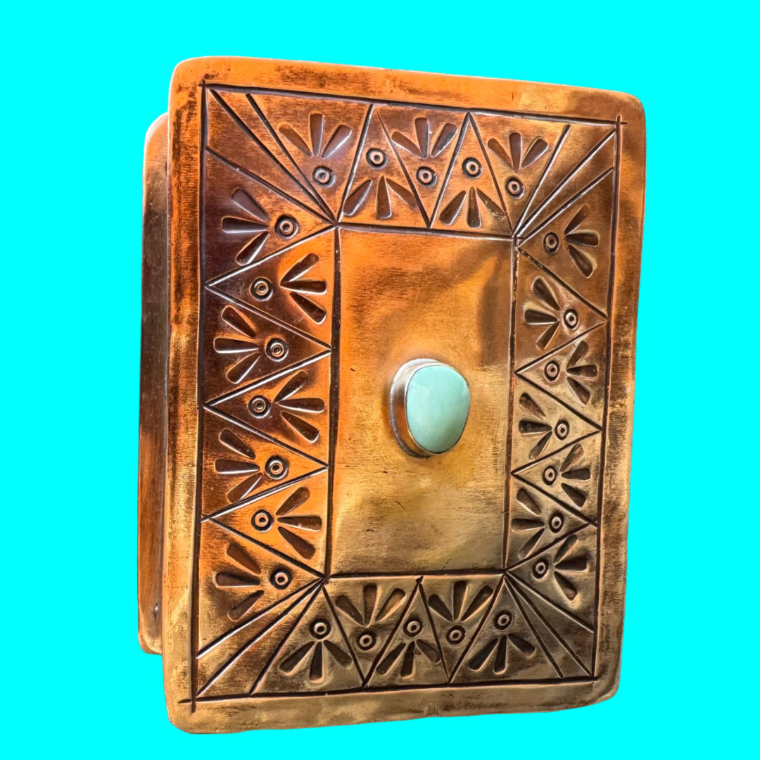 J Alexander Silver Jewelry Box