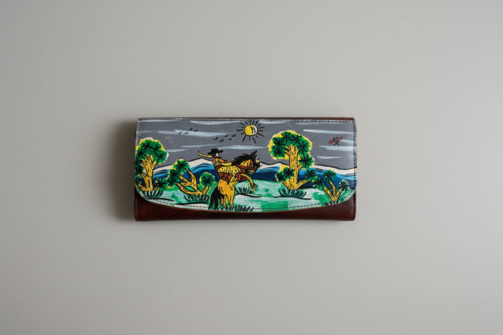 American Darling Western Painted Crossbody/Clutch