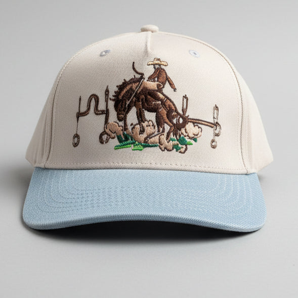 Embroidered Bronc Hat