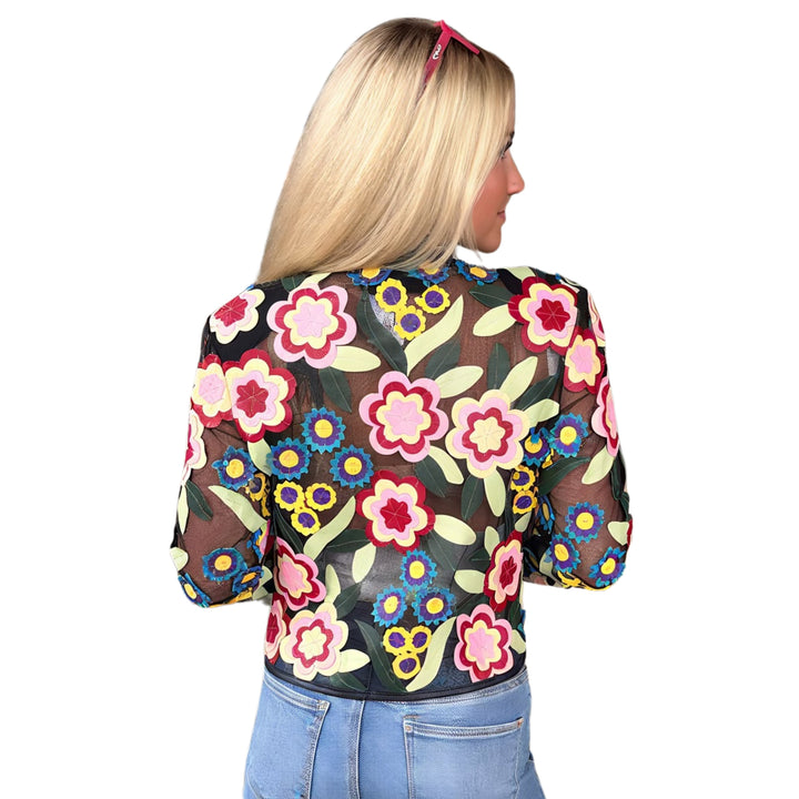 Dakota West- Art Deco Multi- Color Jacket