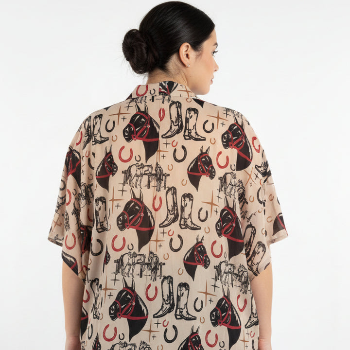 Westy Horseman Blouse