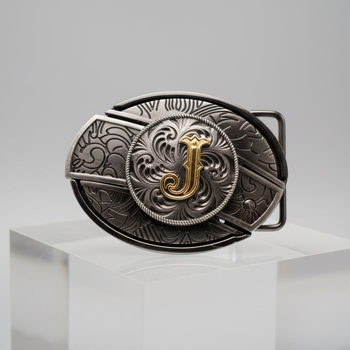 Hidden Knife Belt Buckle