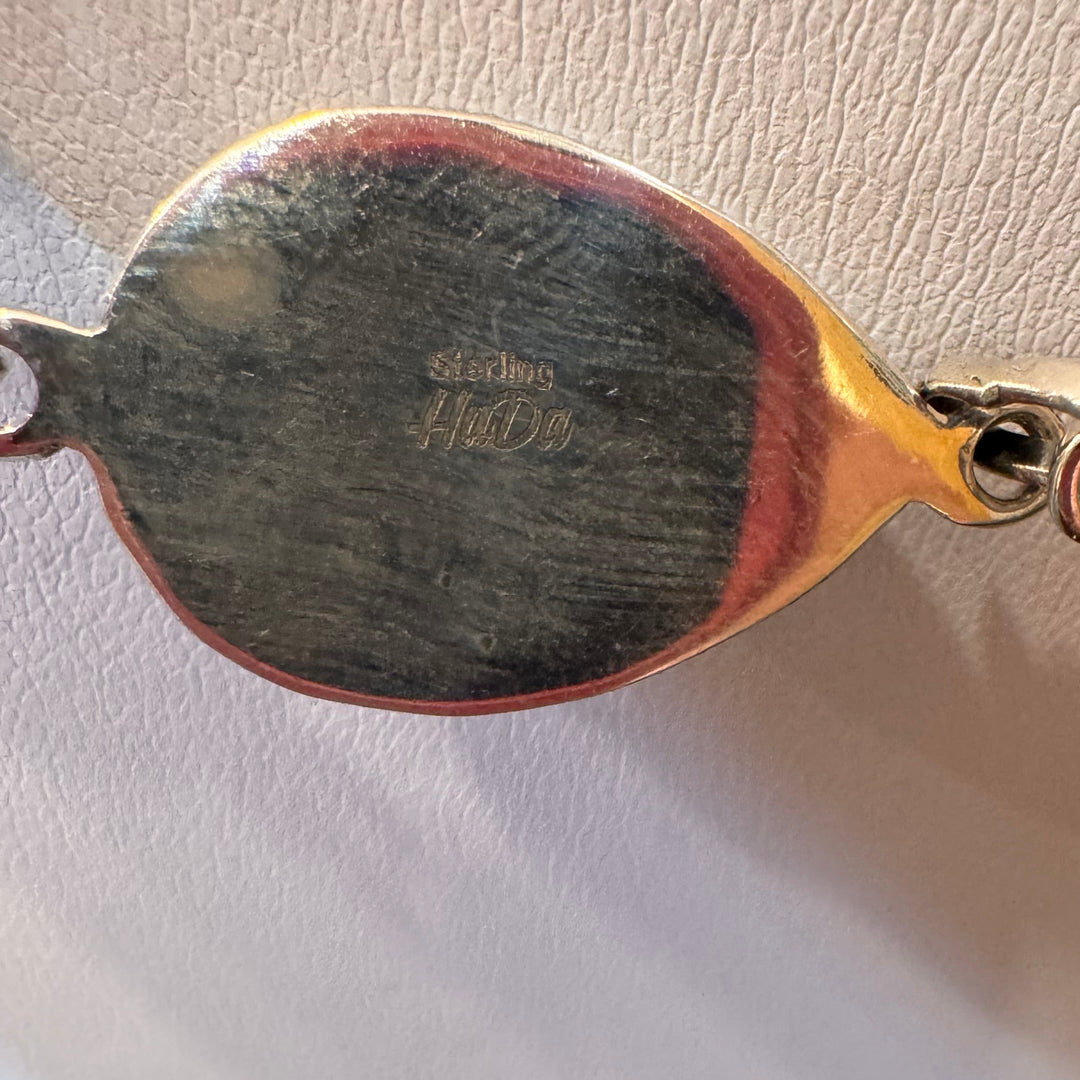 Hada Cotton Candy Turquoise 5 Stone Necklace