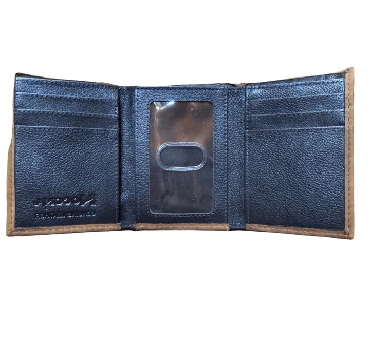 Ariat Trifold Men's American Flag Wallet
