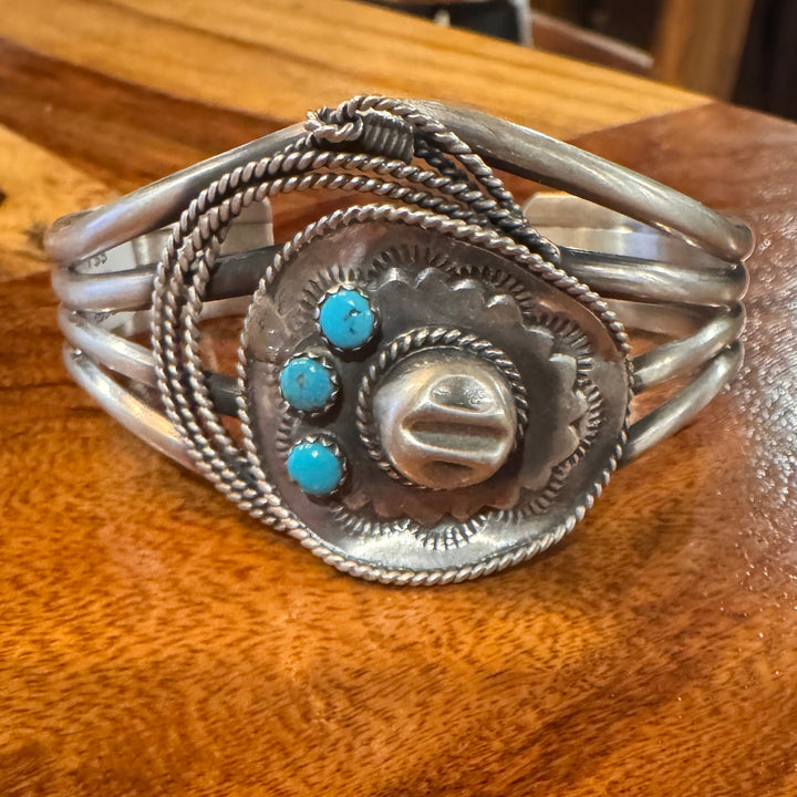 Bobby Platero Cowboy Hat Cuff