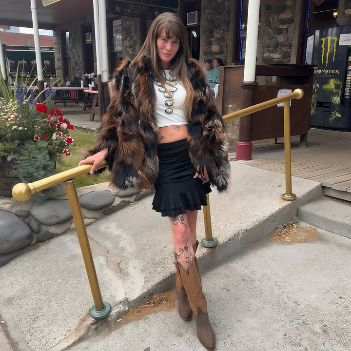 Crystal Fringe Jacket
