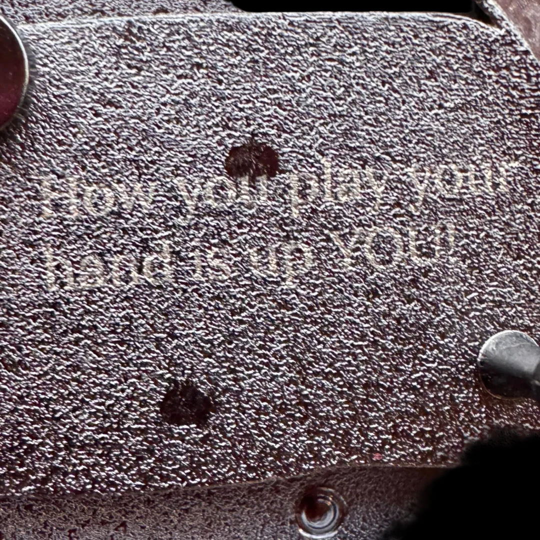 Hidden Knife Belt Buckle