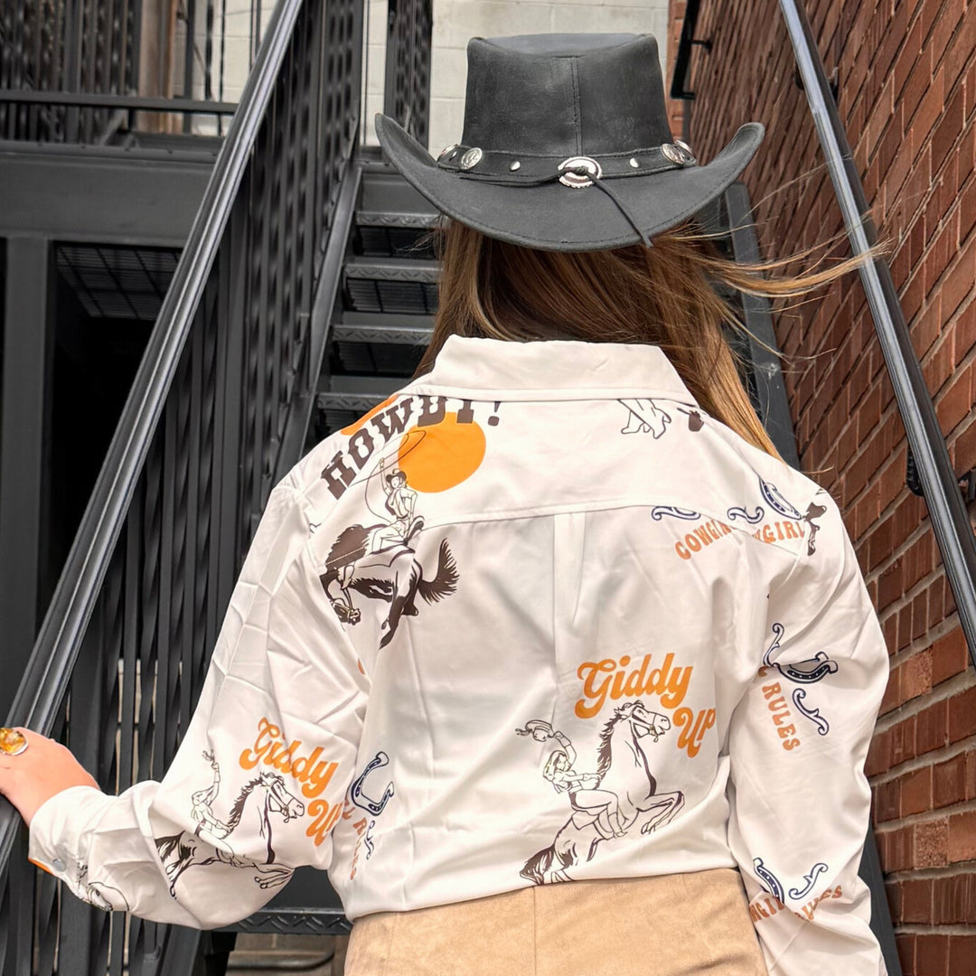 Wild & Free Button Up Shirt