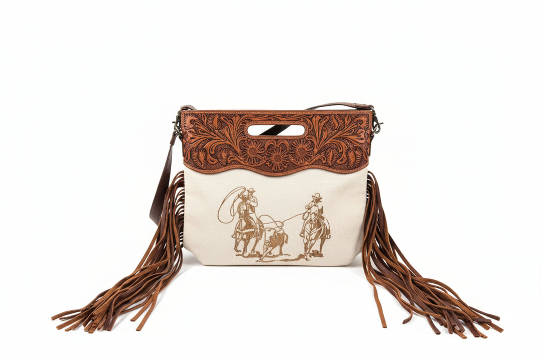 American Darling Western Scene Crossbody