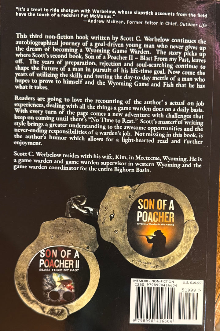 Son of a Poacher III- No Time To Rest