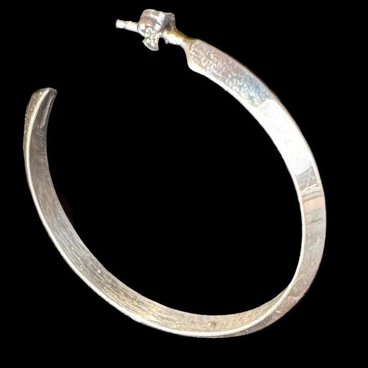 Sterling Silver Hoop Earrings