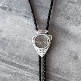 Arrowhead w/ Buffalo Coin Bolo