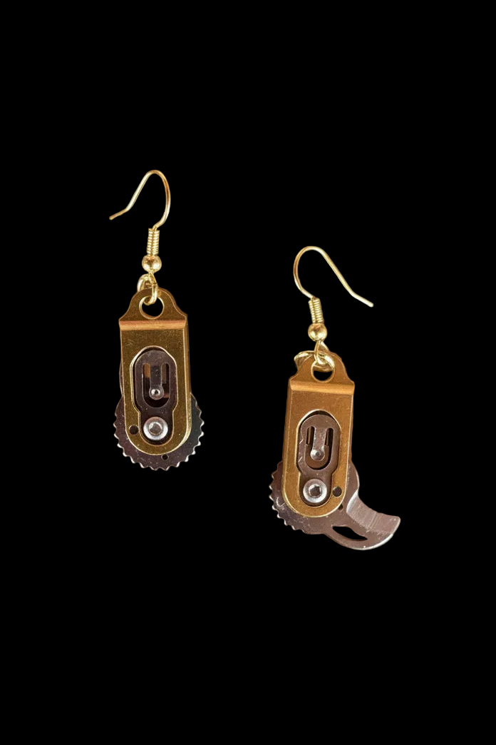 Little Knife Earrings-Spur