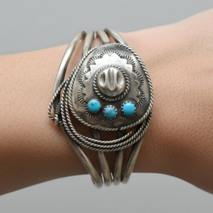 Bobby Platero Cowboy Hat Cuff