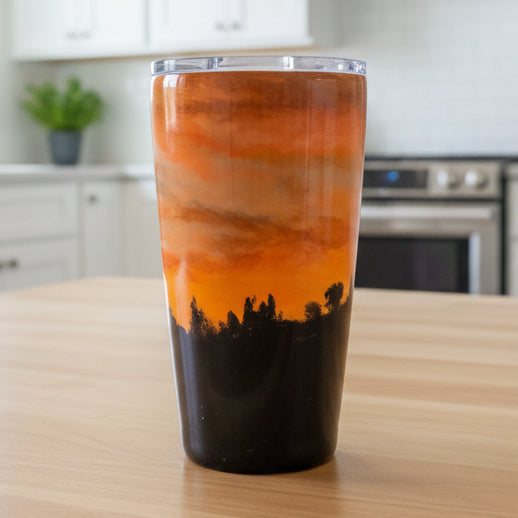 Locally Hand Painted Tumblers