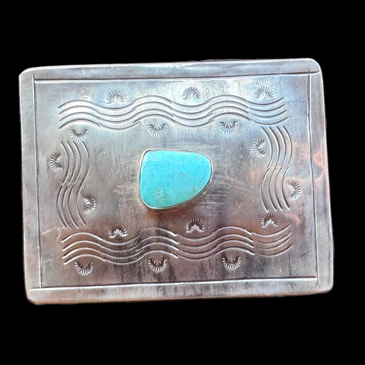 J Alexander Silver Jewelry Box
