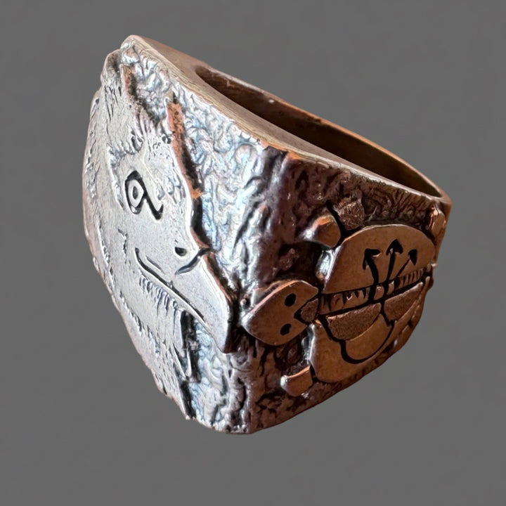 Men’s Eagle/Turtle Ring