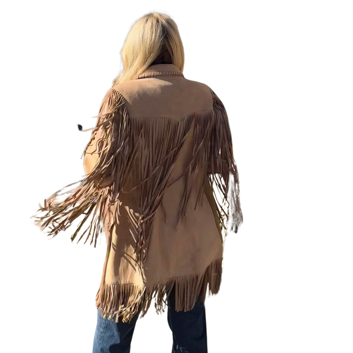 Dakota West American-Buckskin