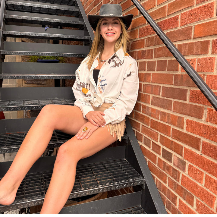 Wild & Free Button Up Shirt
