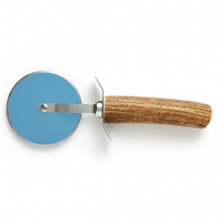 Elk Antler Pizza Cutter